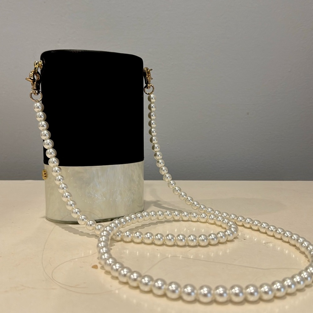 Lele Sadoughi Mini Bucket Bag